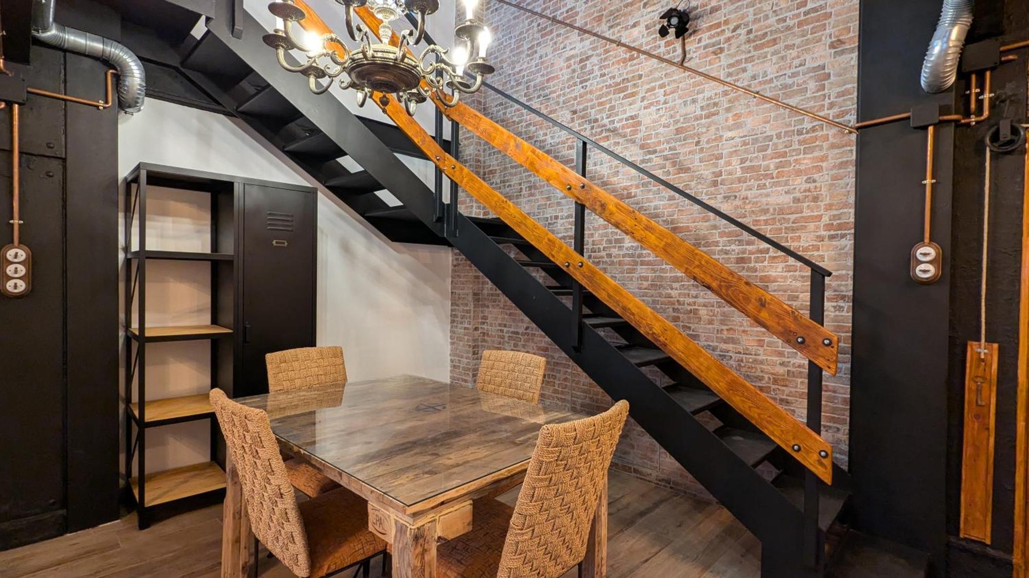 Loft Duplex La Industrial Playa Apartman Cádiz Kültér fotó